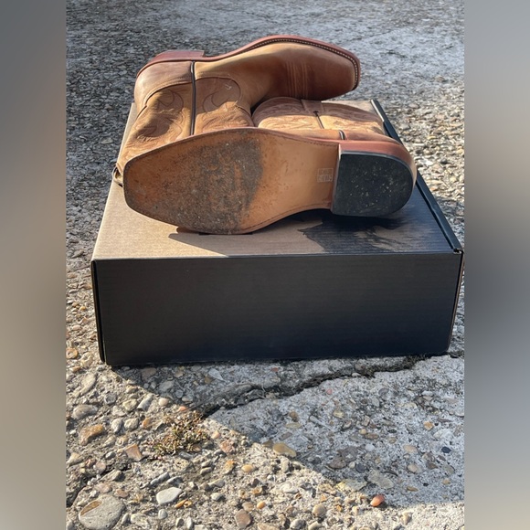 MOONSHINE SPIRIT SQUARE TOE WESTERN BOOTS - Picture 10 of 12